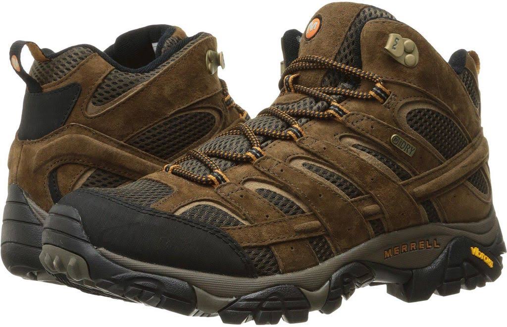 Waterproof Mid Hiking Boots U890