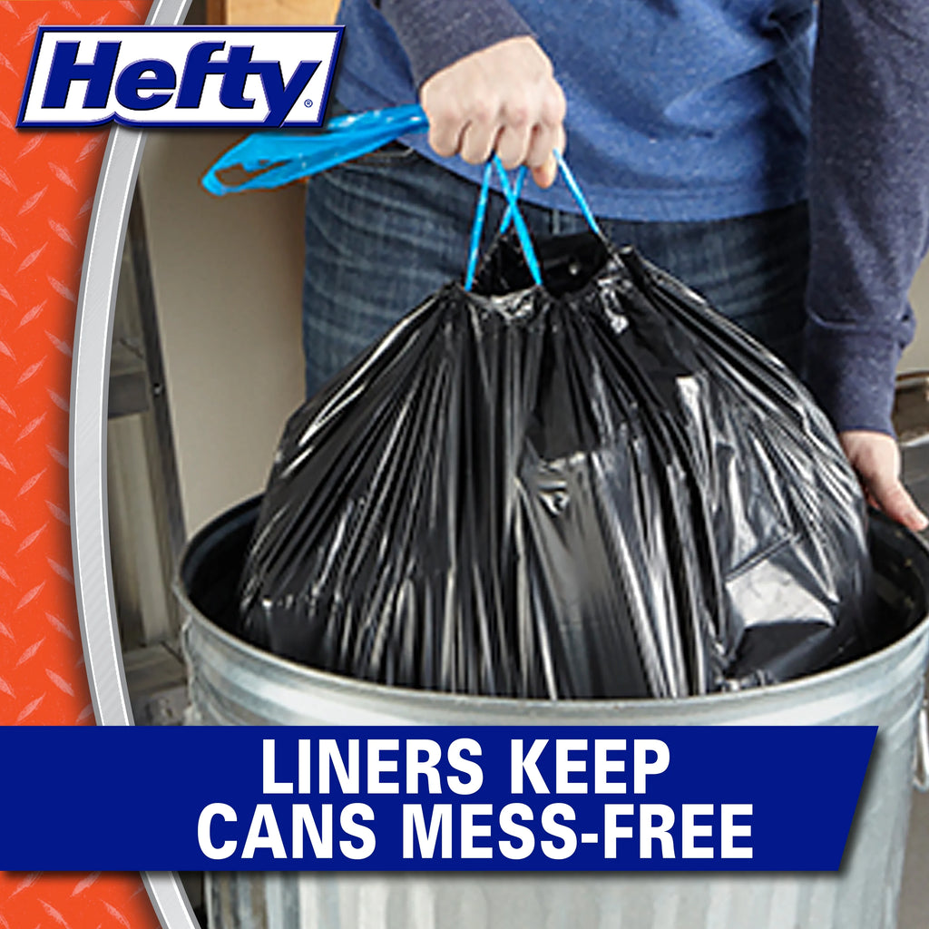 39 Gallon Lawn & Leaf Trash Bags, 38 Count J891376