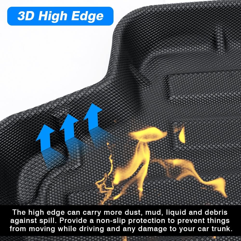 Custom Fit TPO Cargo Liner Pack of 2 E7227