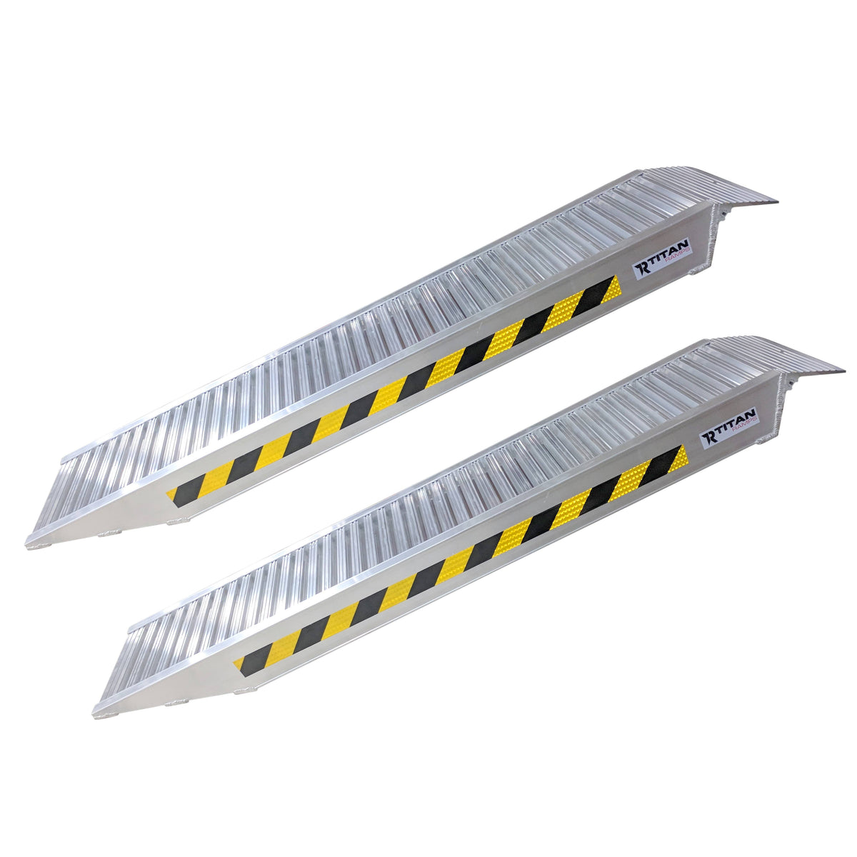 Titan 6& Skid Steer Ramps 14,000 lb Capacity Pair W659