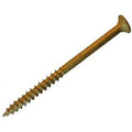 Bronze Star Drive Flat Head Wood Screw, 500-Pack U3077