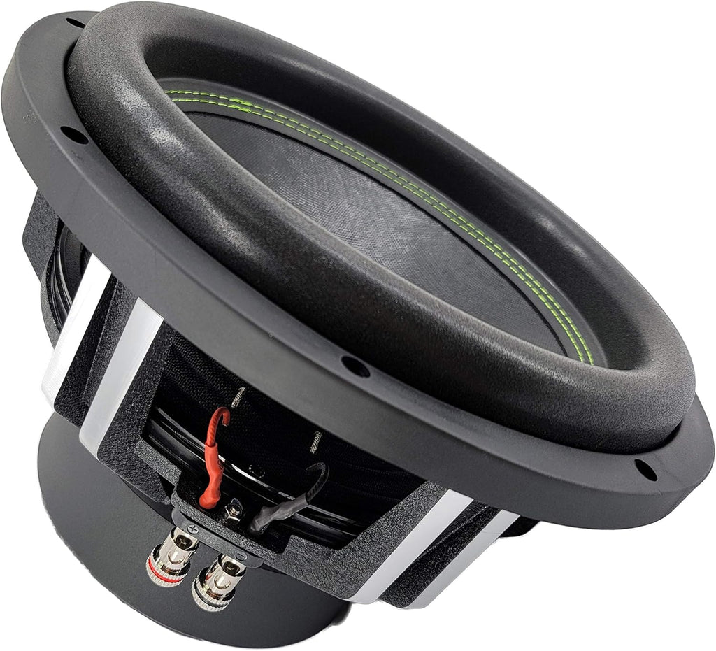Pair of 12 Inch 6000 Watt Car Audio Subwoofer 4 Ohm DVC S84246