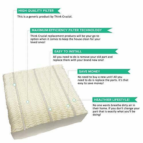 4pk Paper Wick Humidifier Filter C99354