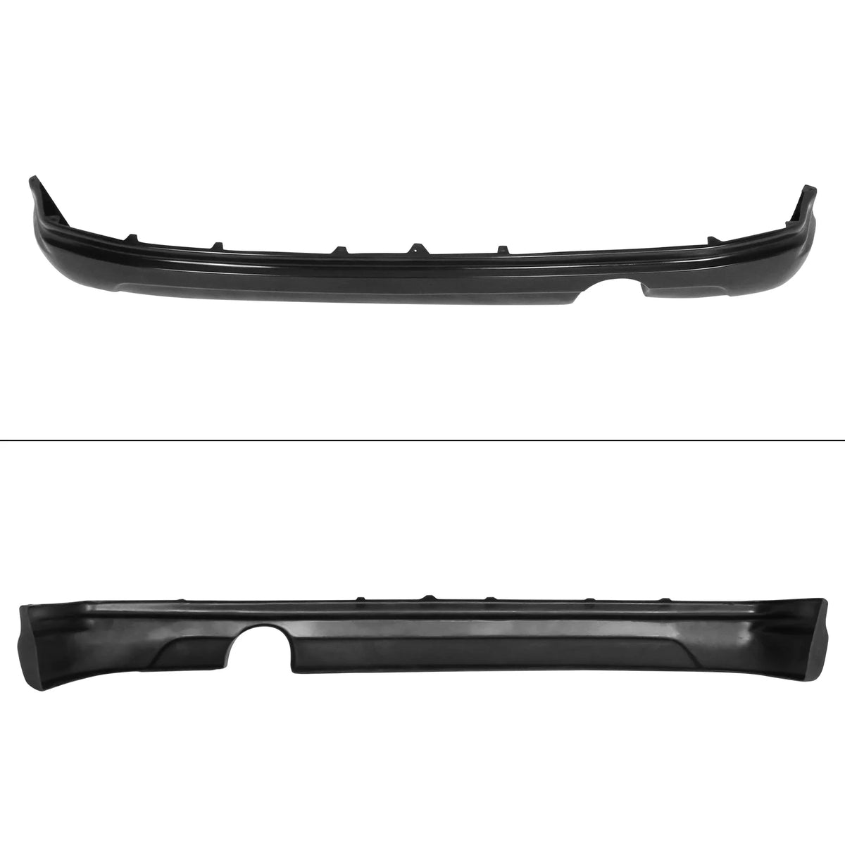 Rear Bumper Lip Diffuser Spoiler PU Body Kit L88168