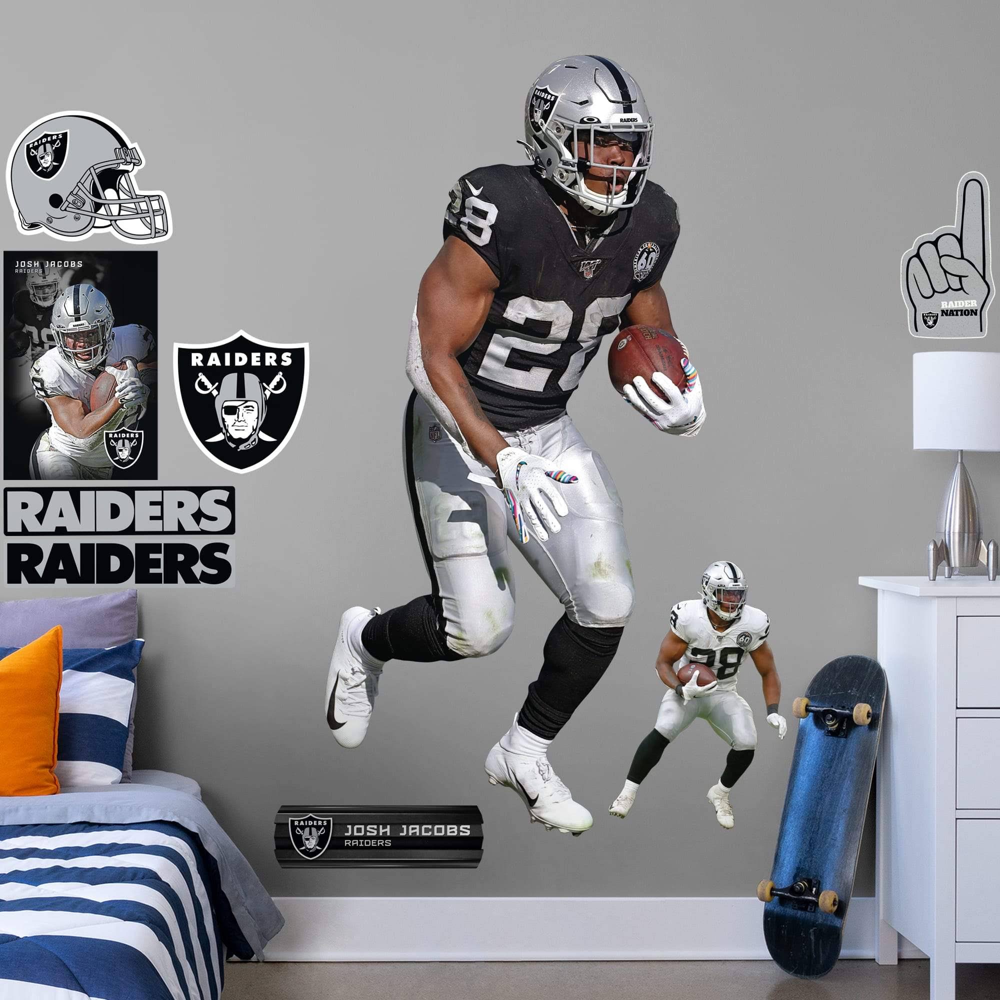 Officially Licensed NFL Removable Wall Decal L914