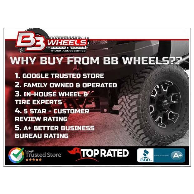 16x7 Gloss Black Wheel F814250