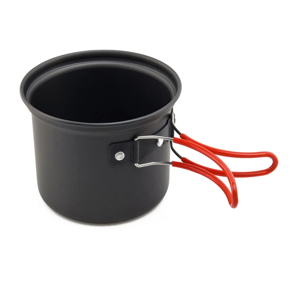 Camping Cookware Set with Cooking Pots Y720