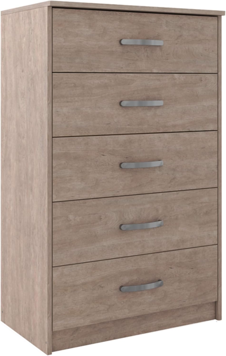 Vintage Gray 5 Drawer Chest D733732