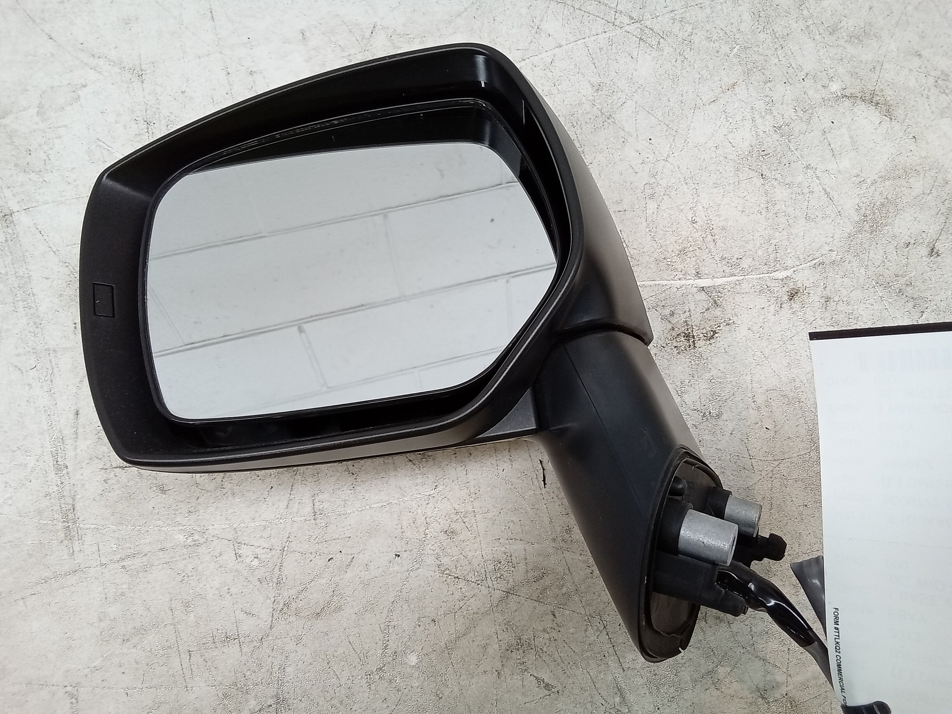 Pre-Owned Subaru Impreza Left Driver Door Mirror M122856