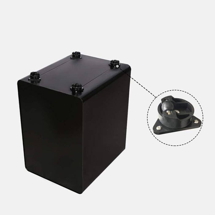 3-Drawer Metal Mobile File Cabinet with Locking Keys I255307