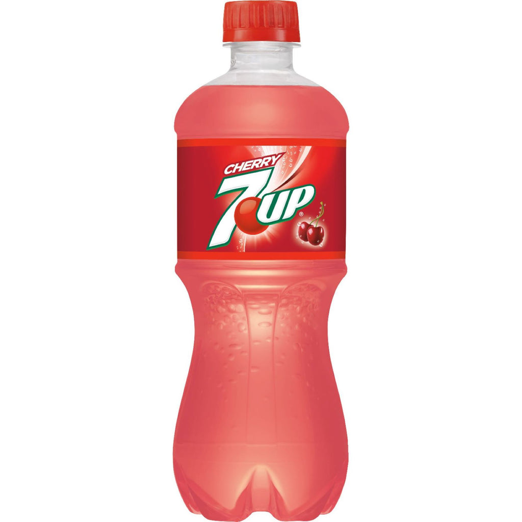 Cherry Soda Pop 20oz Bottles, Quantity 12 B1512
