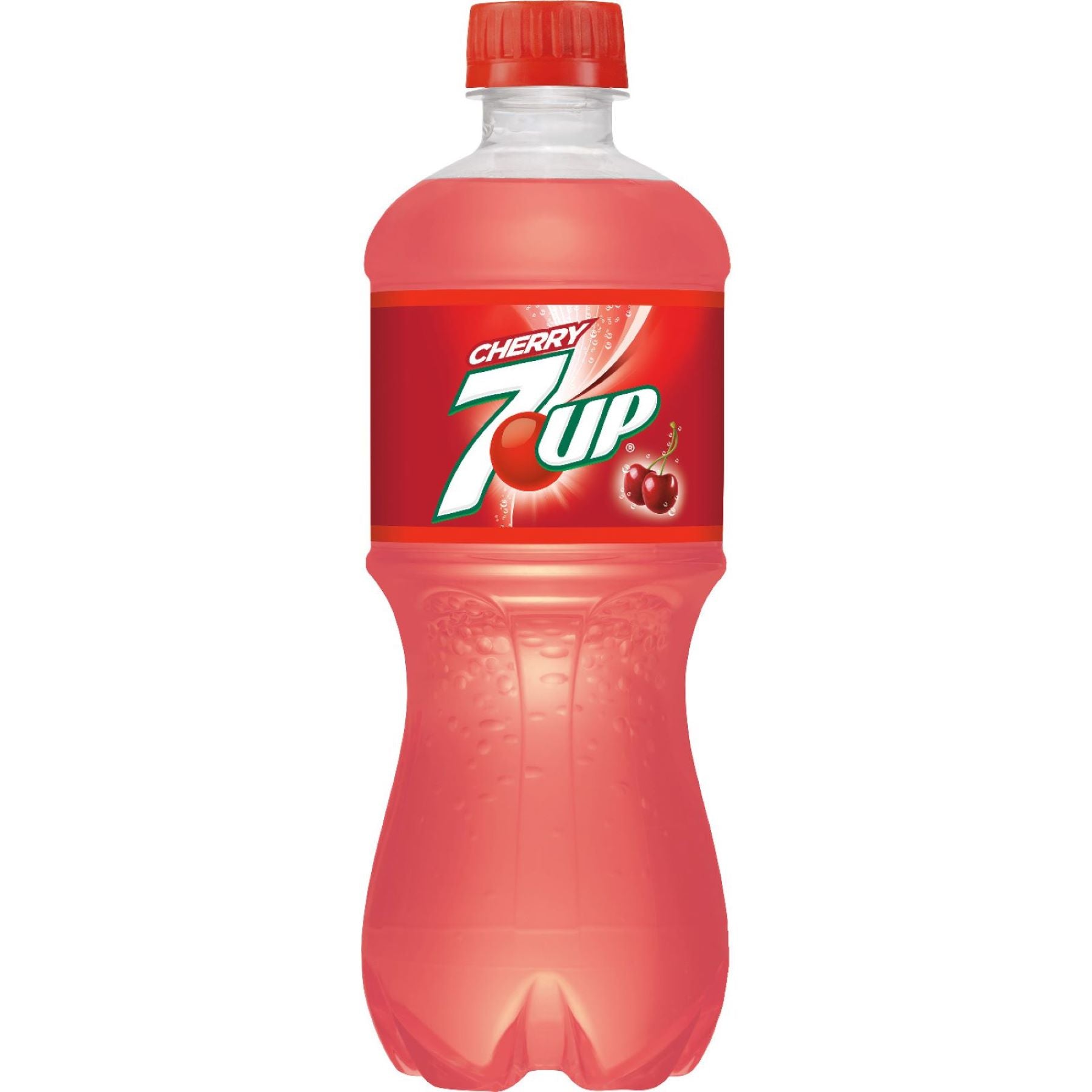 Cherry Soda Pop 20oz Bottles, Quantity 12 B1512
