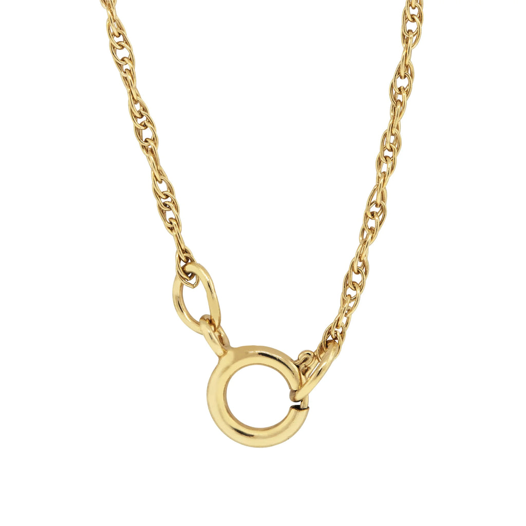 Black Hills Gold Cross Necklace S280