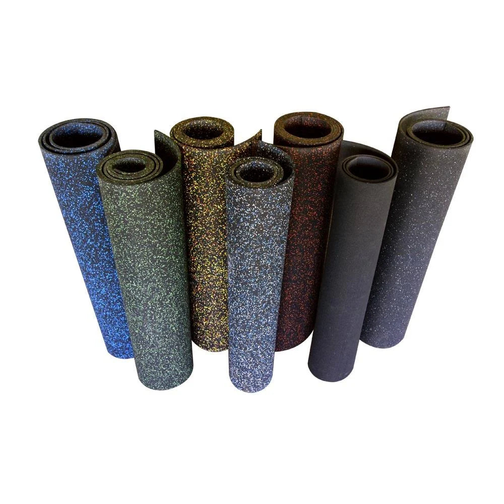 Black Rubber Flooring B8500