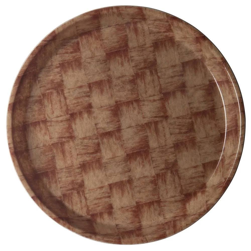 11x22 Round Serving Tray P237041