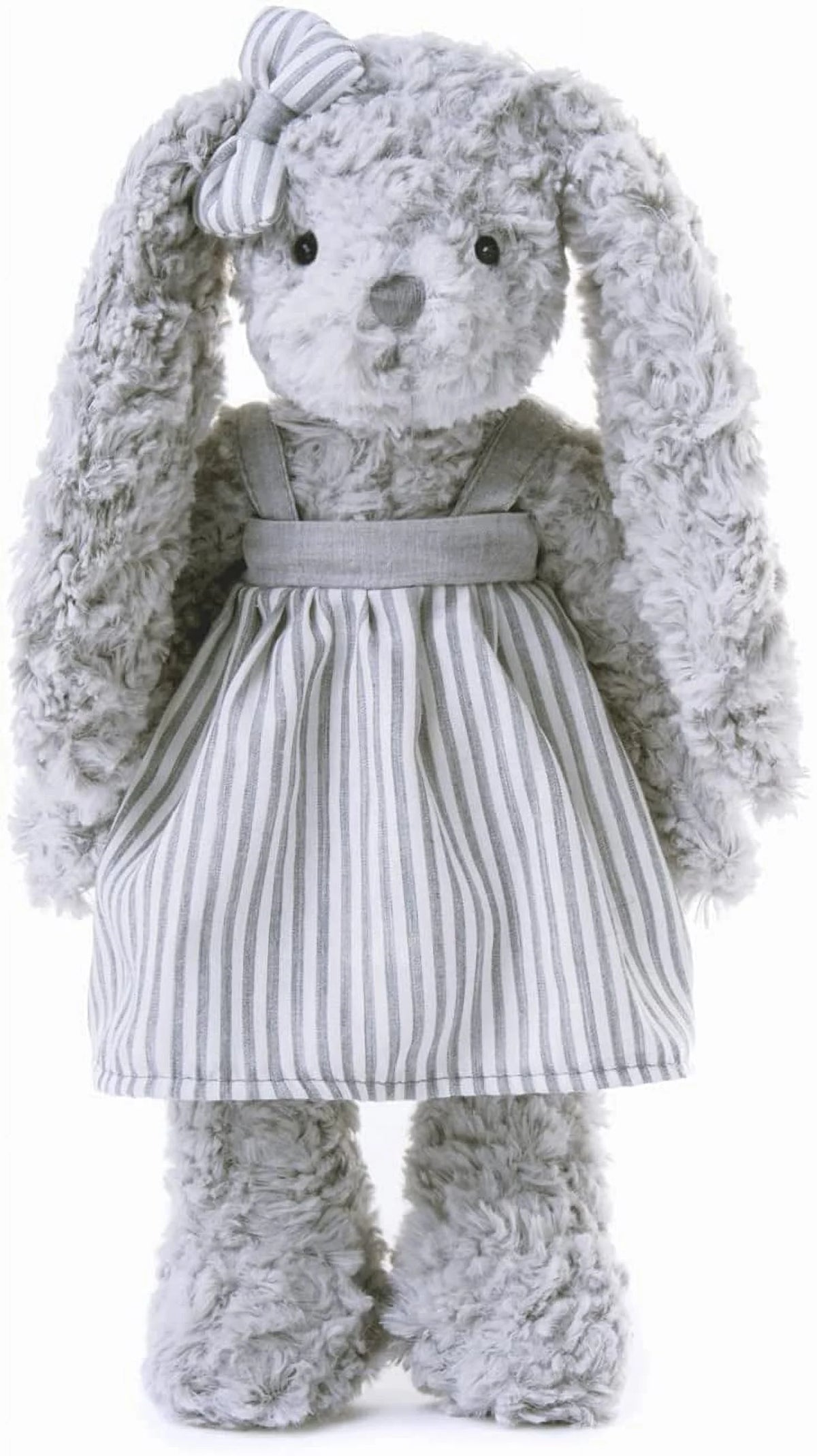 Gray 11.8inch Bunny Plush with Floppy Ears S612330