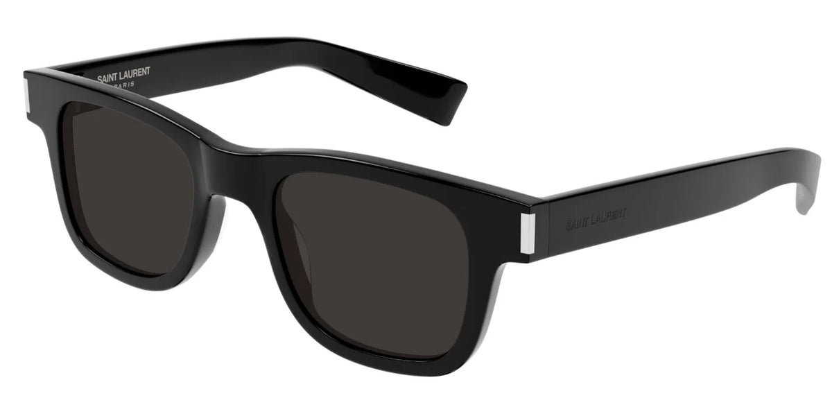 Squared Acetate Black Sunglasses N299024