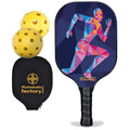 Carbonfiber Graphite Pickleball Paddle Z582