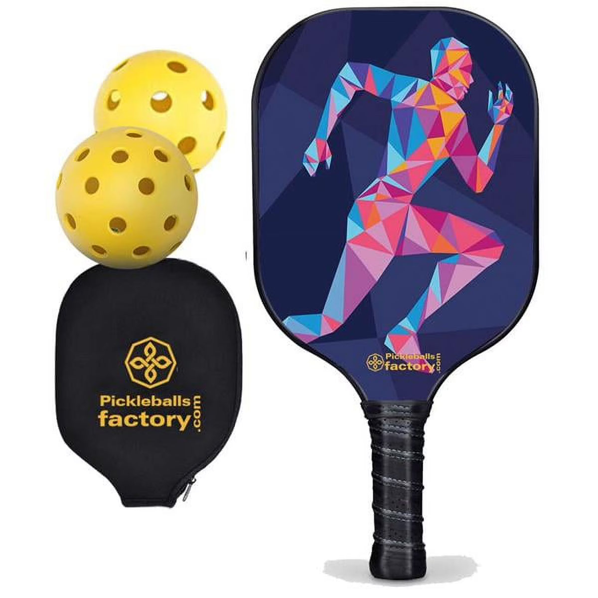 Carbonfiber Graphite Pickleball Paddle Z582