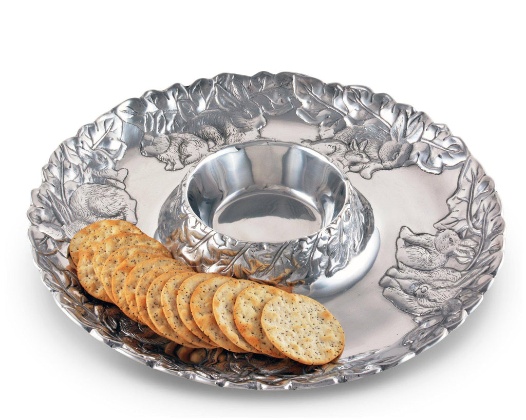 Bunny Chip and Dip D21254