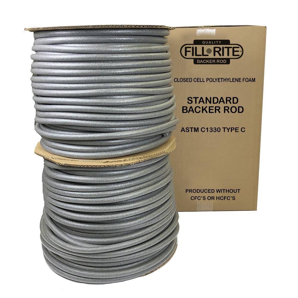 600ft x 1x22 Grey Filler Rope Backer Rod O861051