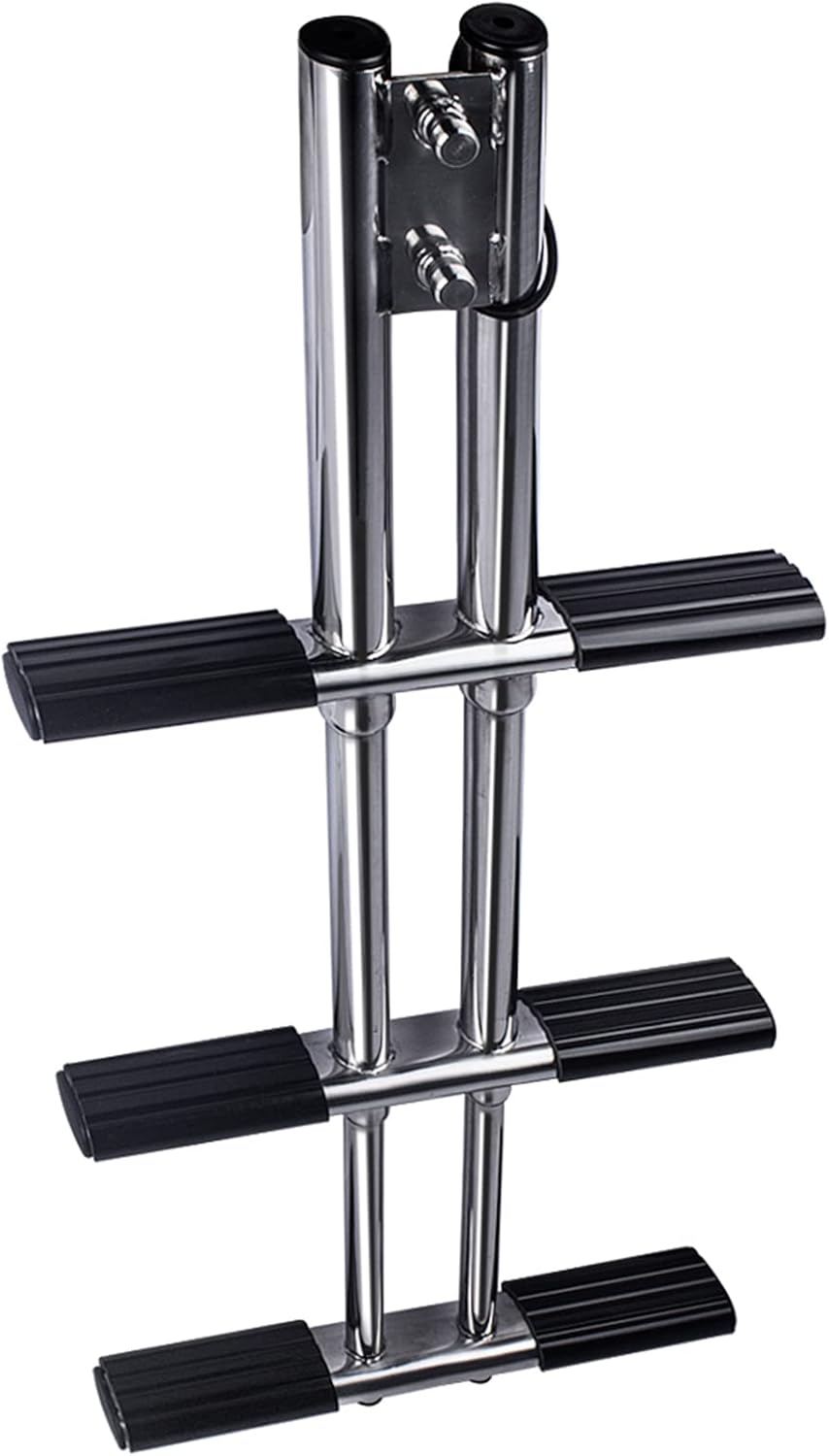 Stainless Steel 3 Step Telescopic Dive Boat Ladder F7499