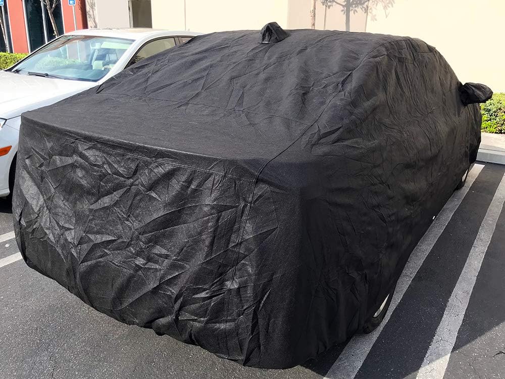 Black Car Cover Pack of 2 B30224