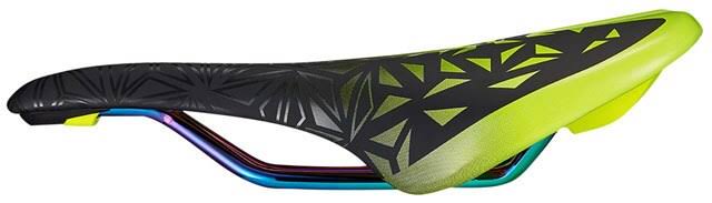 Neon Blue 143mm Saddle N28897