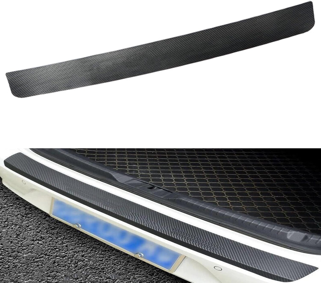 Black Rubber Trunk Door Entry Guard Car Accessory R191592