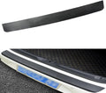 Black Rubber Trunk Door Entry Guard Car Accessory R191592