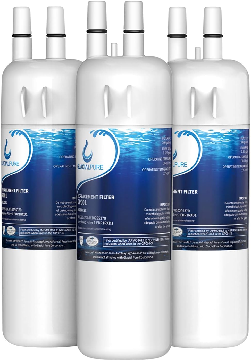 Water Filter Cap Replacement 3PACKS L492