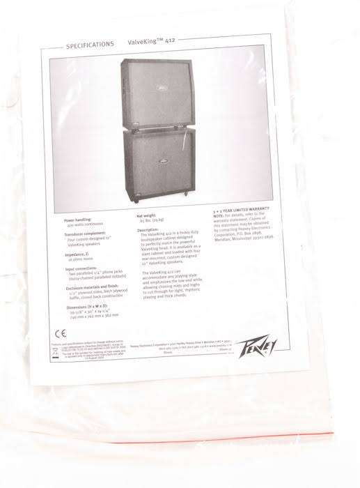 412 Slant Guitar Cabinet I712919
