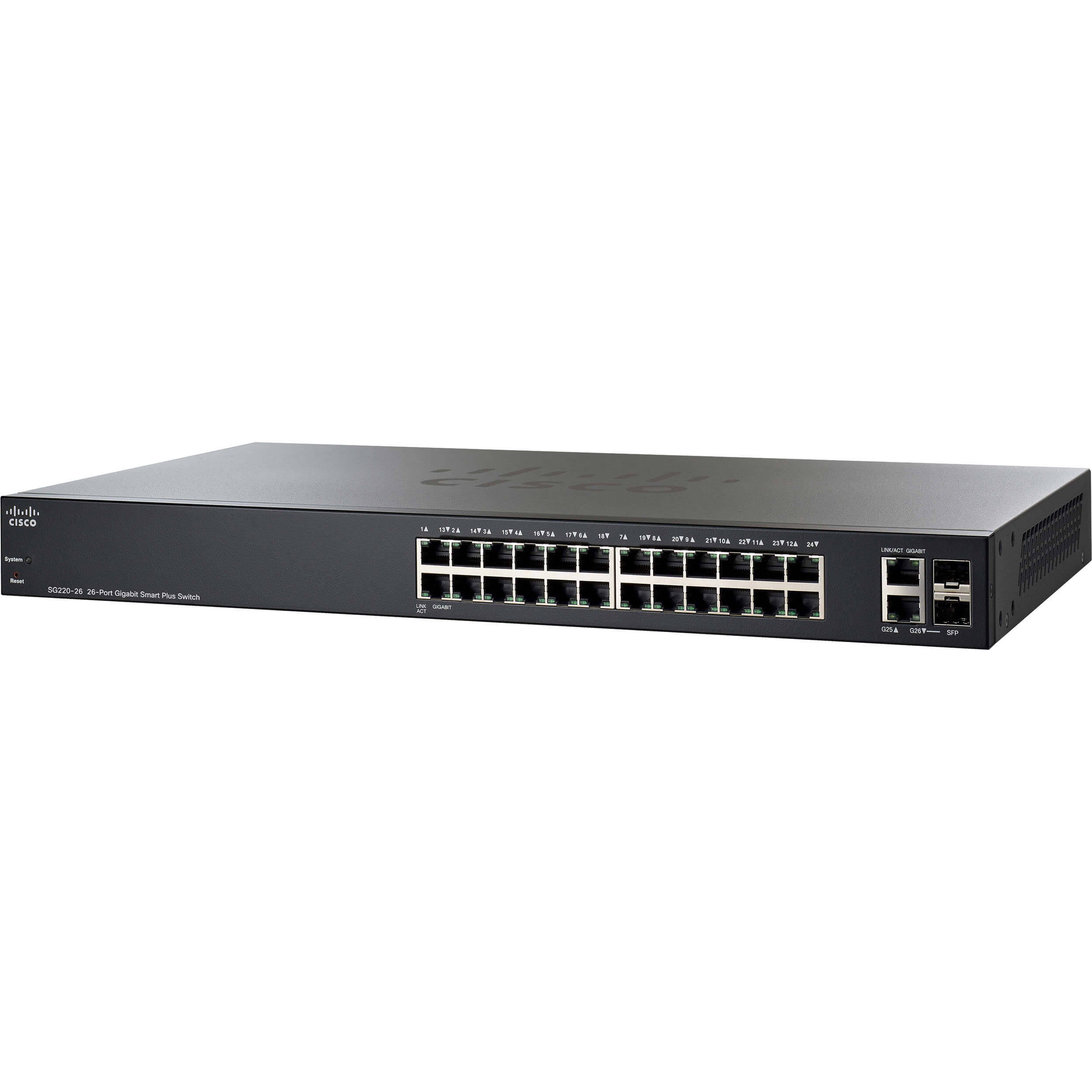 26-Port Gigabit Smart Plus Switch D54138