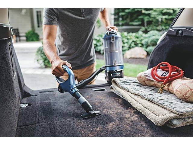 Recertified Blue Upright Vacuum K582
