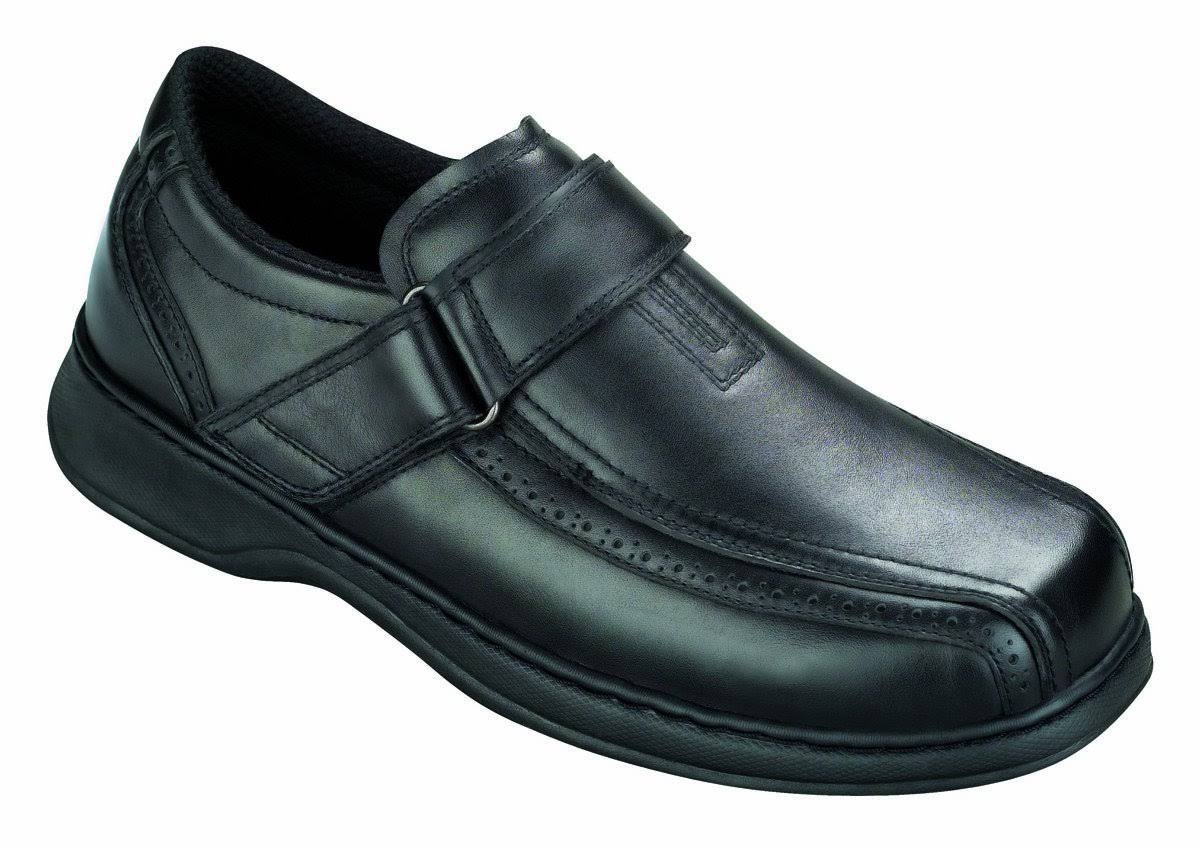 Black 11 W Orthofeet Shoes P638350