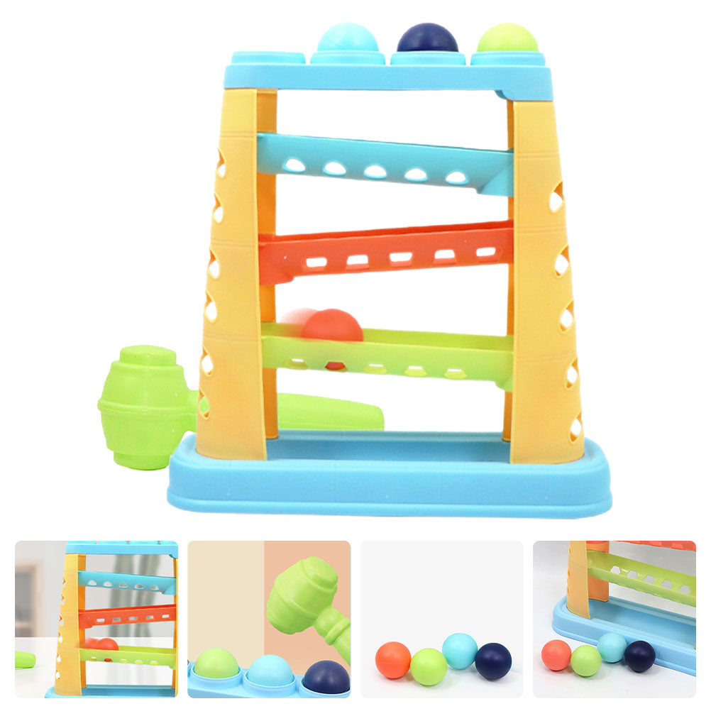 Hammer Beat Toy Pound Ball Toy Kids Beating Toy Educational Toy Y80141