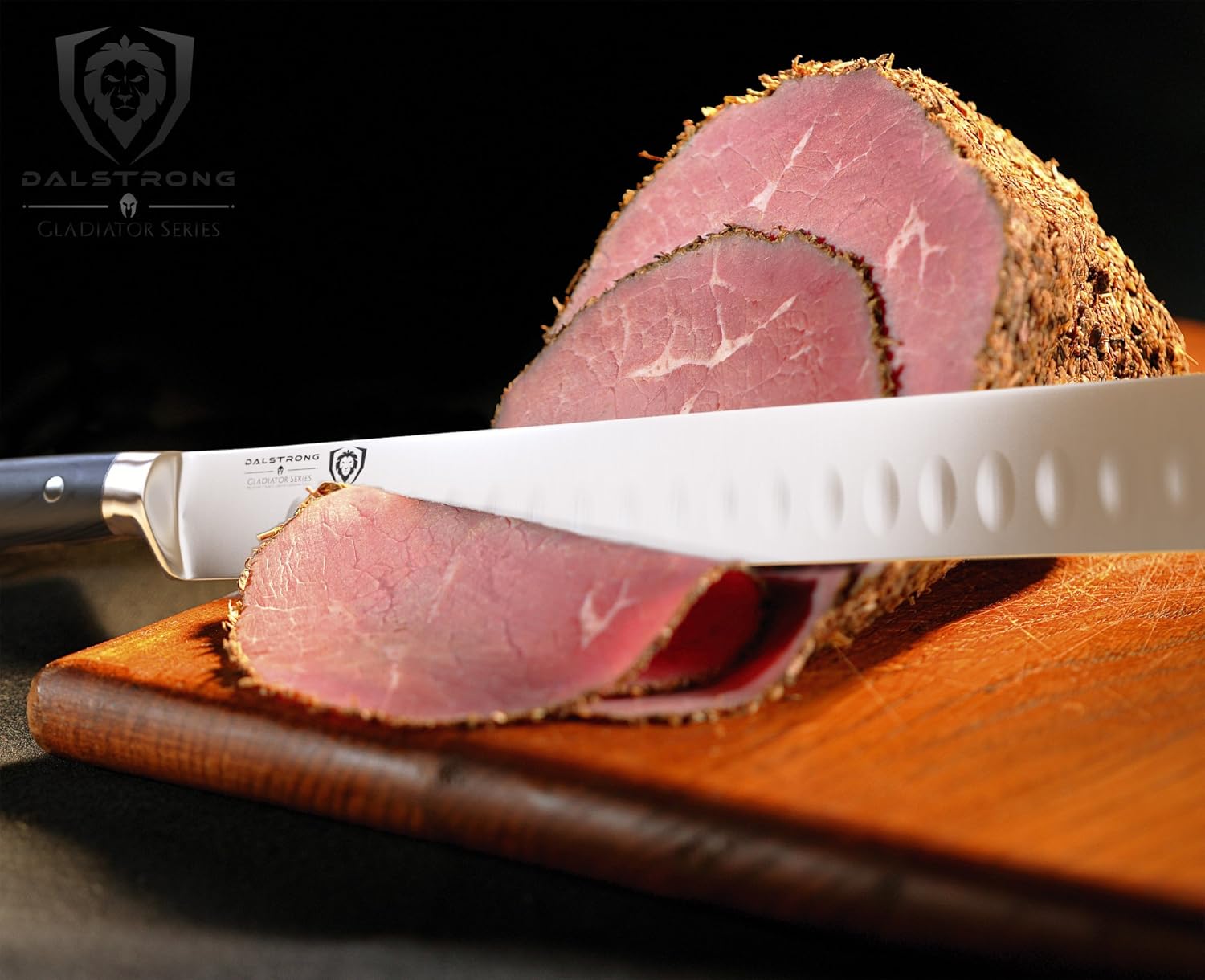 Slicing Carving Knife with Sheath C904