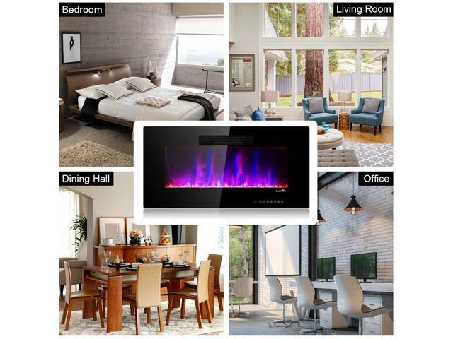 Recessed Electric Fireplace Heater I520