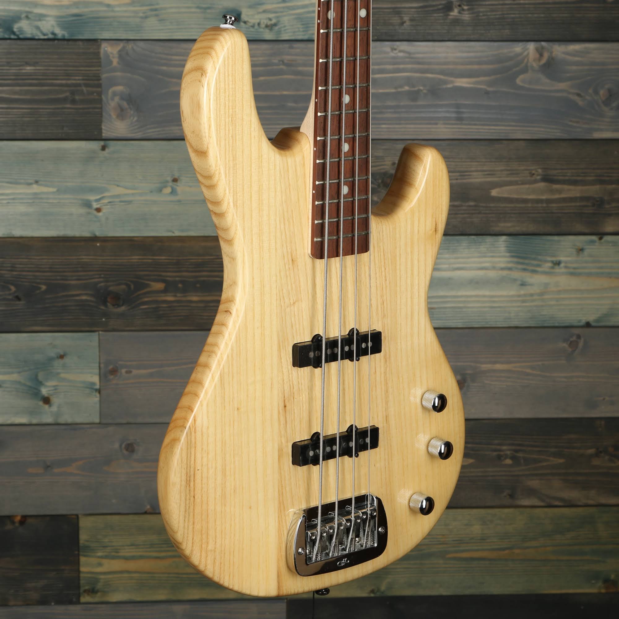Natural Gloss 4-String Electric Bass Z587