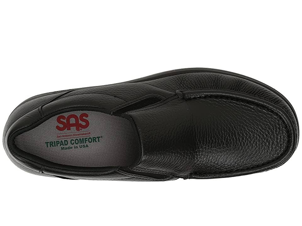 Men's Side Gore Black Shoes U5661