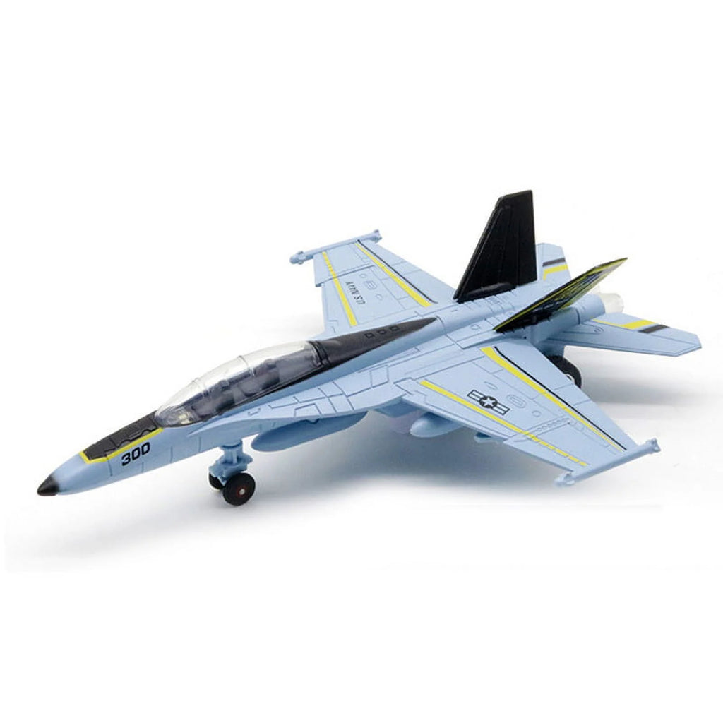 Metal Plane Vehicle Playset with Light G586