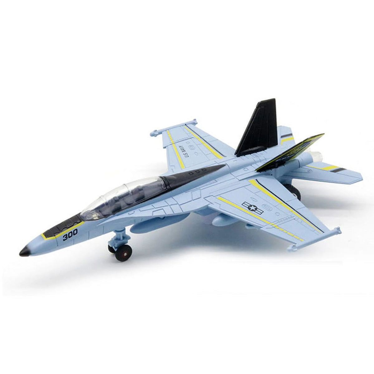 Metal Plane Vehicle Playset with Light G586